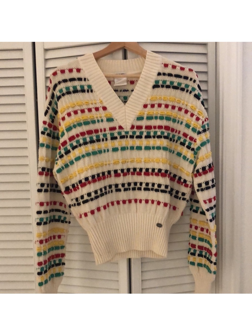 Chanel Cable Sweater